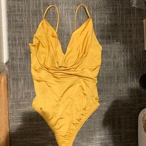 Yellow Gold Bodysuit